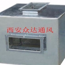 西安通風管道消音器廠家直銷